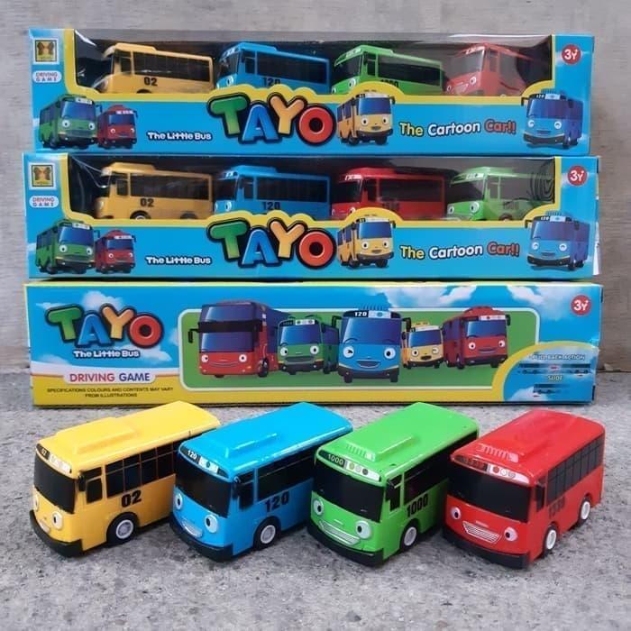 Mobil Bus Tayo - Mainan Bus Tayo - Mainan Tayo Bus