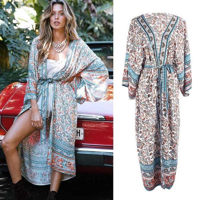 OUTER ONLY - LIDYA colorful boho cardigan outer woman premium / bohemian outer / cardigan wanita /