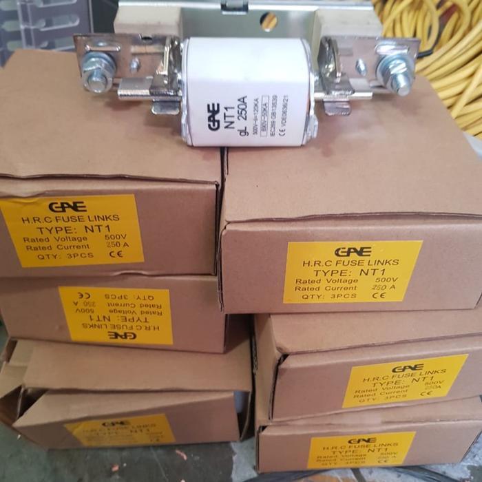 NT FUSE NT-3 GAE 500V/ 120KA,355A,400A,425A,500A,630A NT-3 FUSE GAE