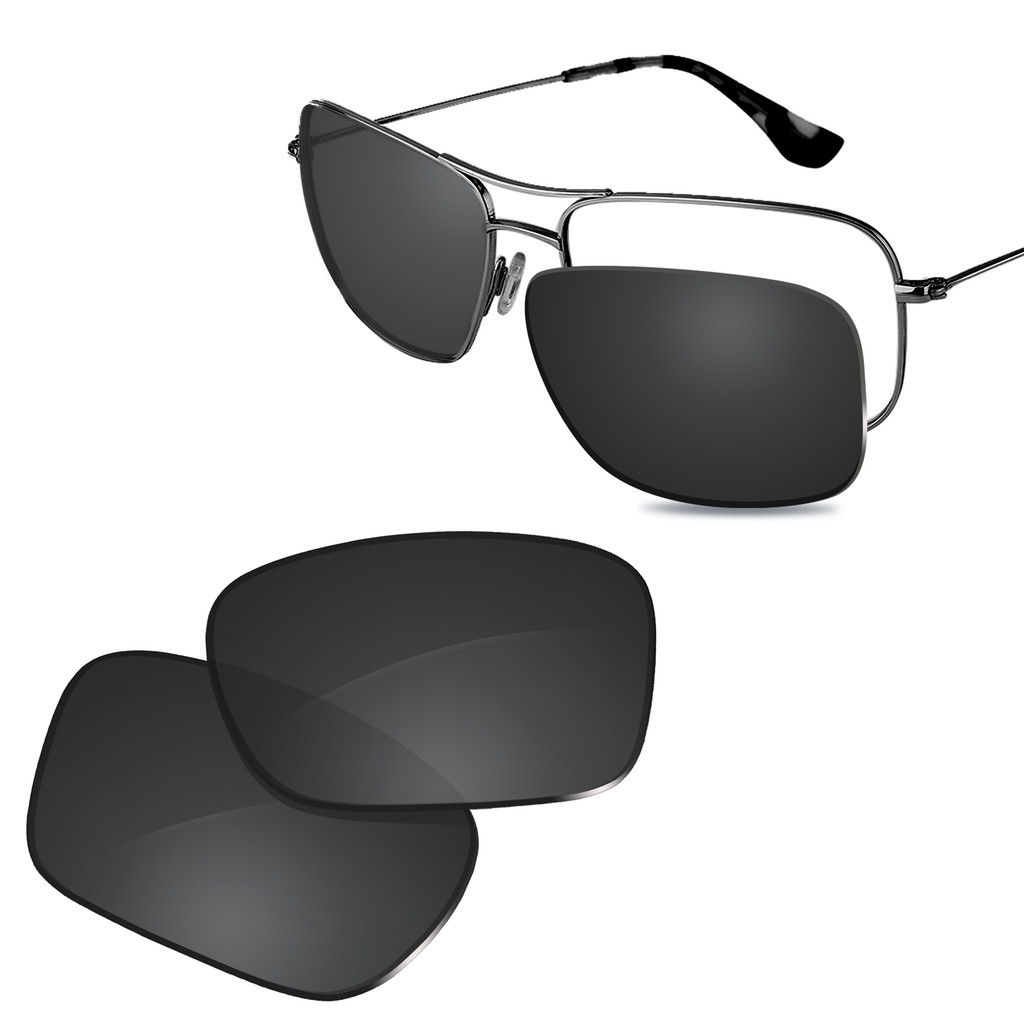 Glintbay New Performance Polarized Replacement Lenses for Maui Jim Wiki Wiki MJ246 Sunglass -