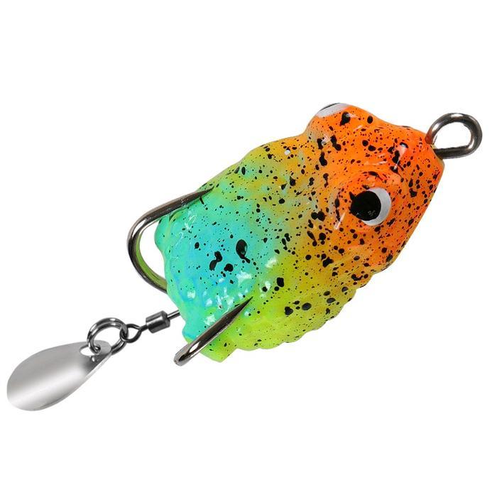 Umpan Pancing Soft Frog Lure KODOK 2,5cm