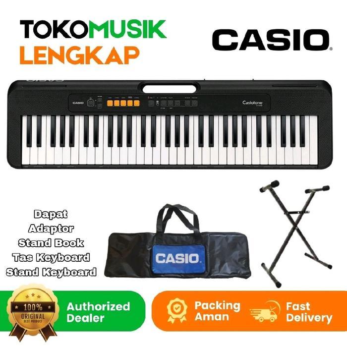 Keyboard Casio Ct-s100 Keyboard Casiotone Casio Cts100 Casio Cts 100 61Keys