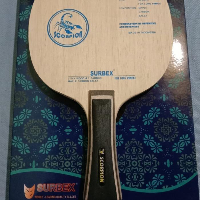 Blade Bet Surbex Scorpion Tamca Tenis Meja