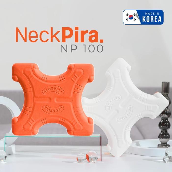 NeckPira NP100 (Bantal Terapi Traksi Leher)