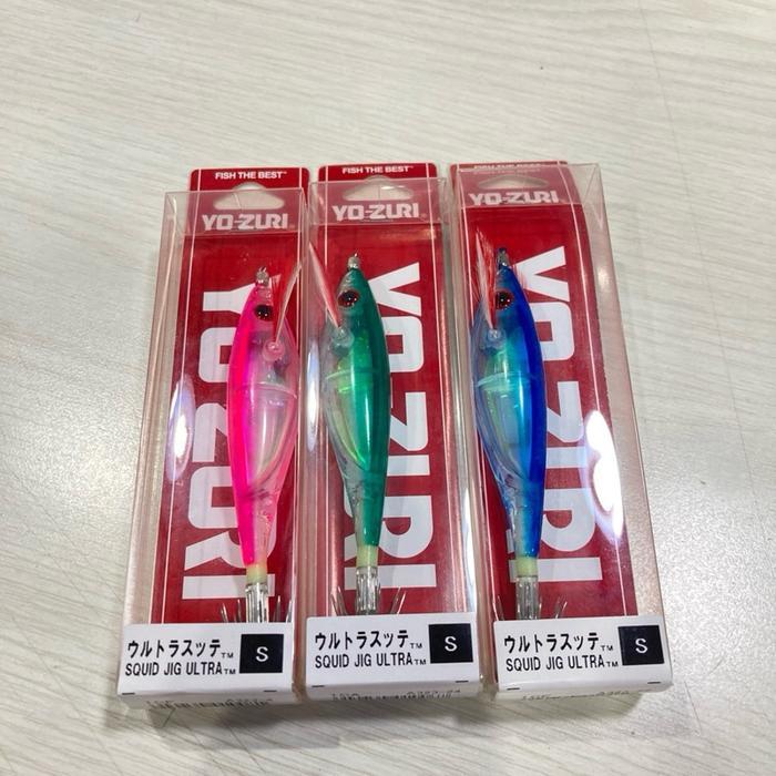 Ada Stok Umpan lure eging yozuri squid jig ultra aurora #SUmpan cumi umpan eging