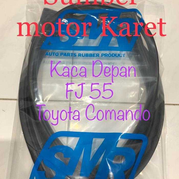 Karet Kaca Depan Fj55 Comando