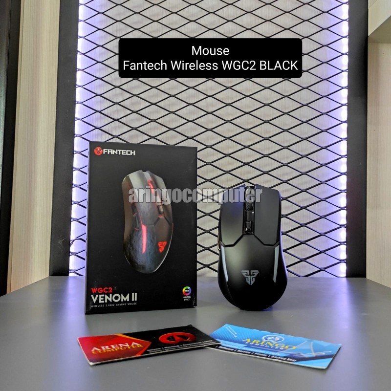 Fantech WGC2 Wireless - BLACK