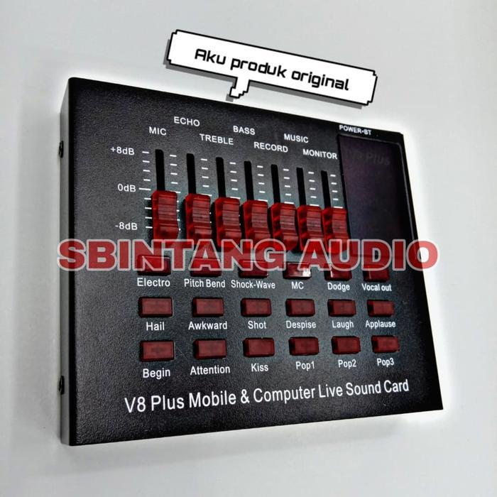 PROMO Soundcard v8 plus