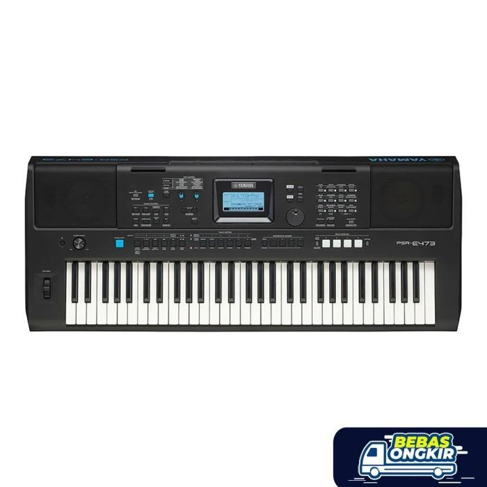 Sale Keyboard Yamaha Psr-E473 / Psr E473 / Psr E 473 / E-473 Original