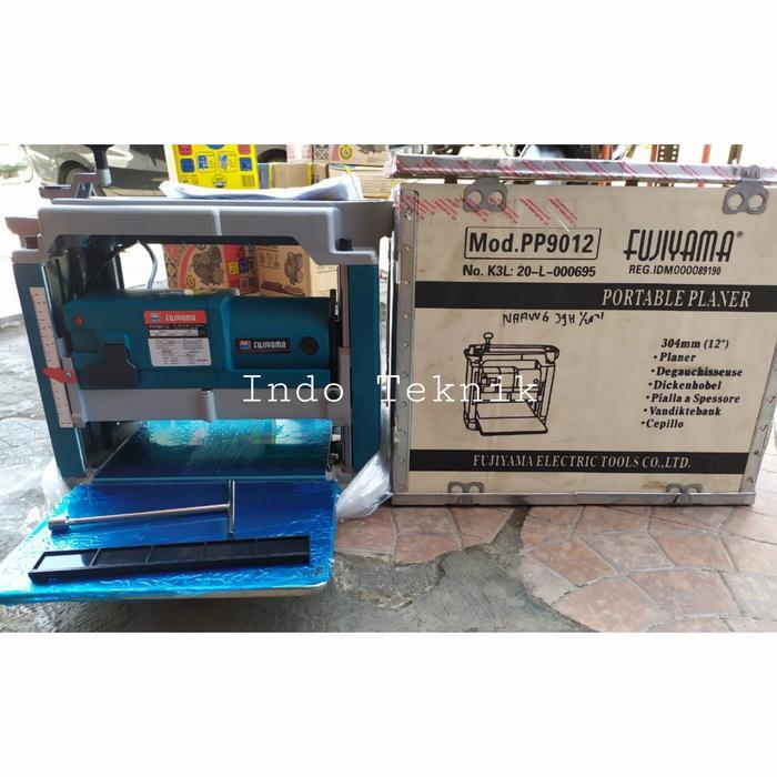 Mesin serut planer kayu 12" duduk Fujiyama PP9012