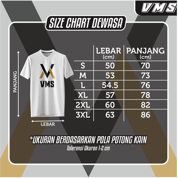 Vamos Apparel Jersey Custom New Arrival Keren Fullprinting Terbaru Baju Volly Futsal Sepak Bola