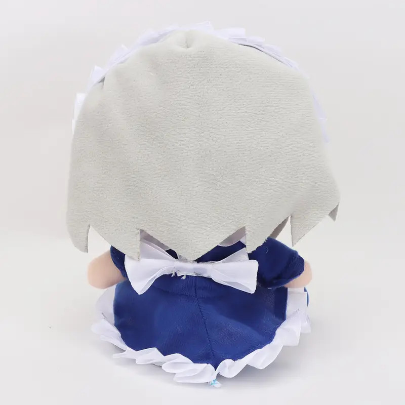 20cm Touhou Project Lovely Plush In Stock fumofumo TouHou Project Basic Izayoi Sakuya Doll Anime