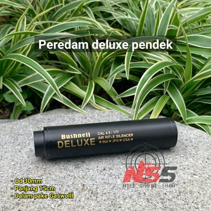 Omextra Otomart - Peredam Deluxe Peredam Deluxe Pendek Perdam Silencer Peredam