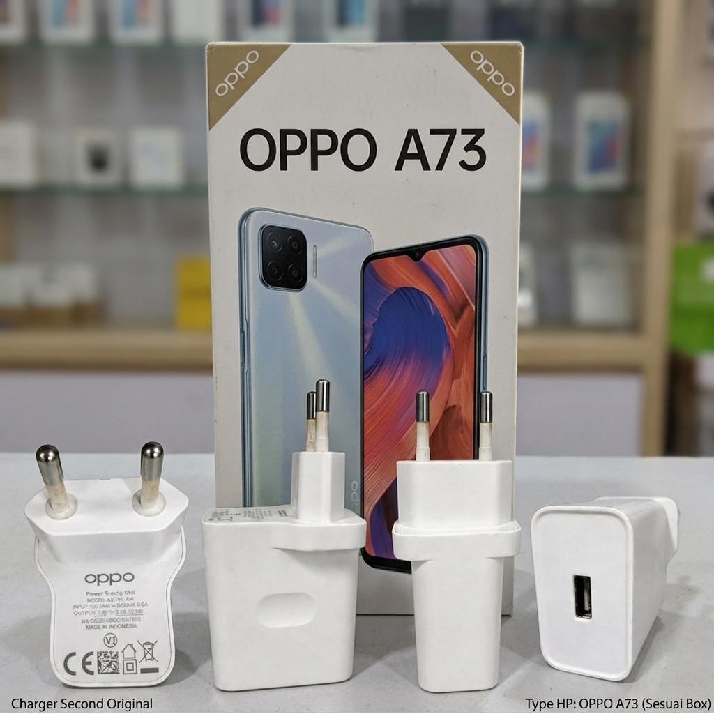 Charger OPPO OP92CAED Original Second Fast Charging 18W 9V 2A Cocok OPPO K5 Charger HP Kepala Charge