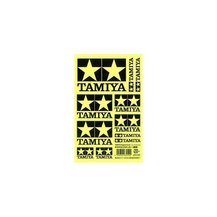67259 TAMIYA LOGO STICKERS (CLEAR)