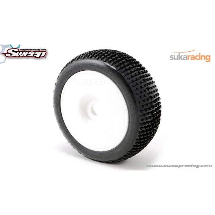 Sweep - Battle Star White (Medium Compound) Premount/White 4pcs