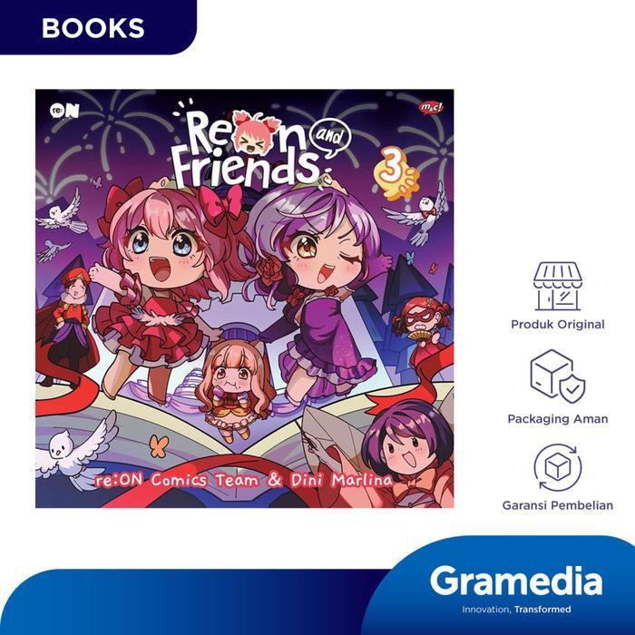 Gramedia Buku Komik Reon And Friends Vol. 3 (Reon Comics)