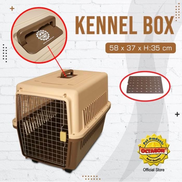 Kennel Box Octagon KN1020 Pet Cargo Pet Carrier Anjing Kucing