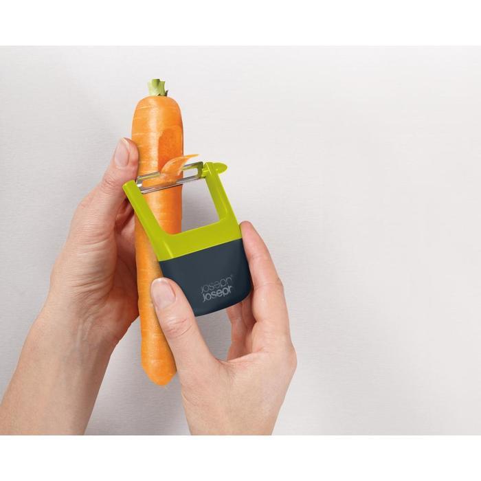 JOSEPH JOSEPH DUO STRAIGHT PEELER (GREEN)