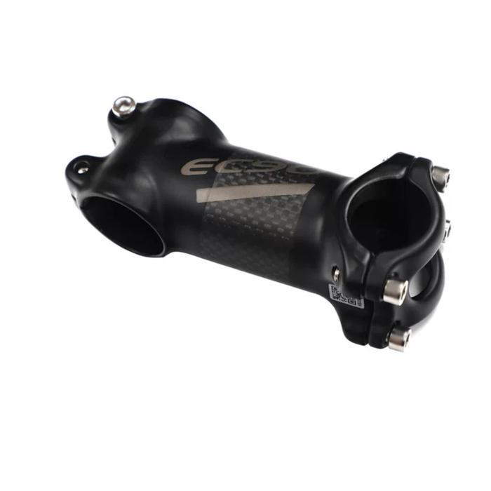EC90 Stem Size 25.4mm Alloy Carbon Handlebar Stem Sepeda Pushbike Balance Bike BMX