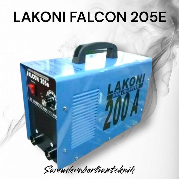 Mesin las LAKONI FALCON 205e travo las lakoni 200a