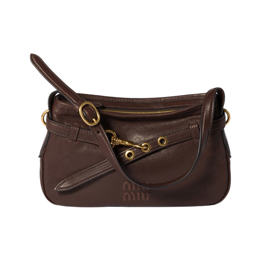 Aventure Nappa Leather Bag Briarwood
