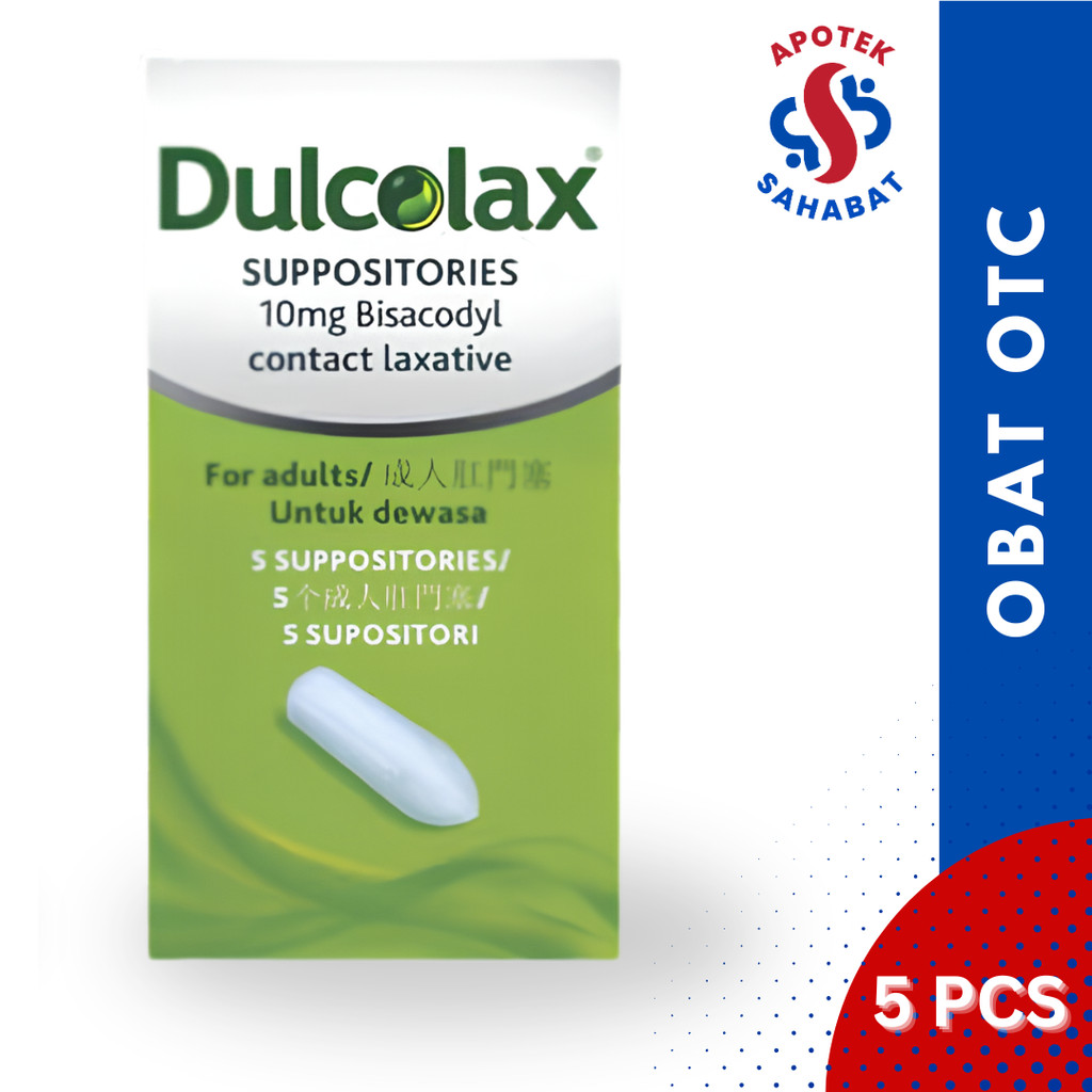 DULCOLAX SUPP DWS 10MG @5