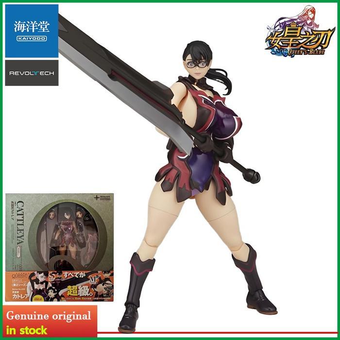 KAIYODO Original REVOLTECH Finished Movable Toy Queens Blade Time-honored Slight Exposure Sexy Anime