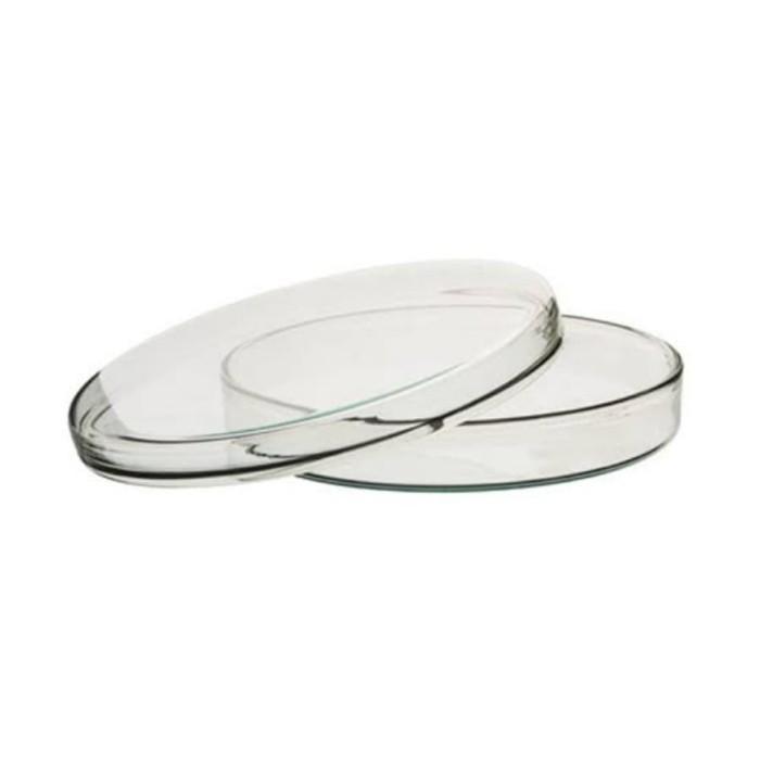 Petridish Kaca Laboratorium 180x30 mm Cawan Petri Dish 180 x 30 Duran