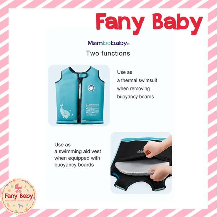 READYY MAMBOBABY SWIMSUIT SWIMMING AID VEST