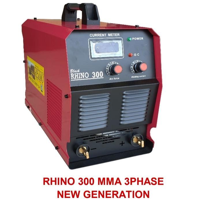 Mesin las Rhino atau travo las rhino MMA 300A 3phase (380v)