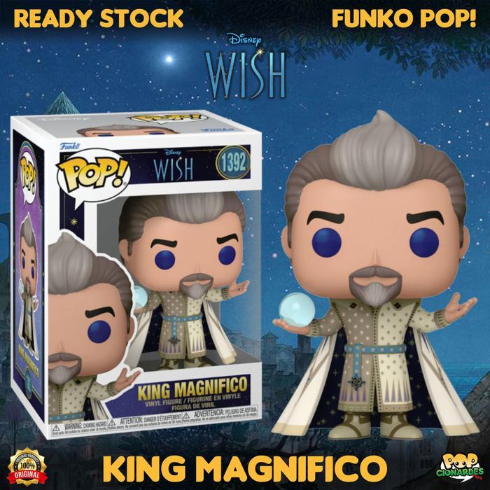Funko POP - Wish - King Magnifico #1392