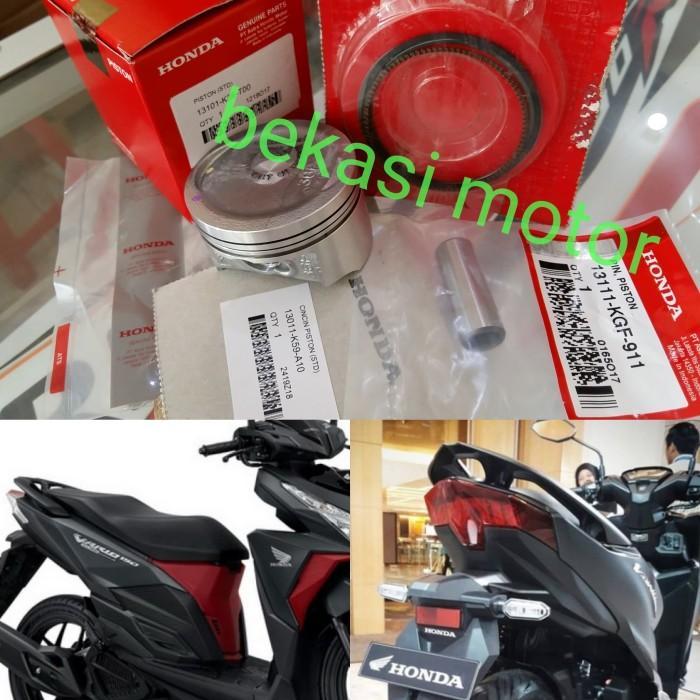 Pen Ring Seher Piston Honda Vario 150 Pcx 150 Adv 150 Original Os Nol