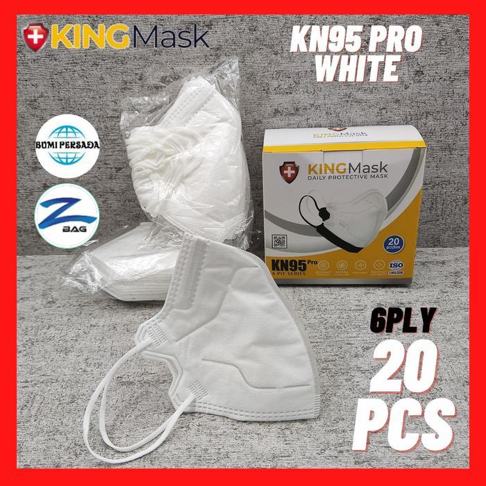 Masker King mask KN95 5 Ply Premium Medis Kemenkes KN 95 5Ply