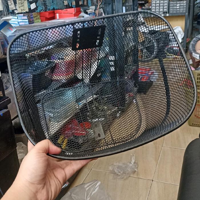 Promo Keranjang Sepeda Mini Dewasa / Keranjang Besi Sepeda Dewasa Autentik
