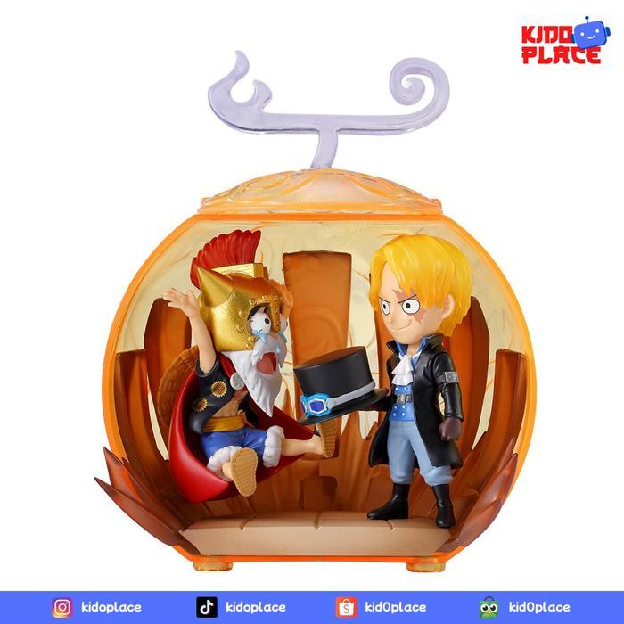 FROM TV ANIMATION ONE PIECE ONEPI NO MI FRUIT BATTLE ANNIVERSARY VER PBANDAI