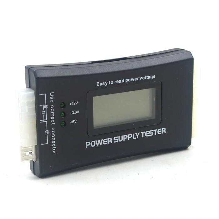 Dekko Tools - Power Supply Tester Digital / Psu Tester Digital - 64935Dg