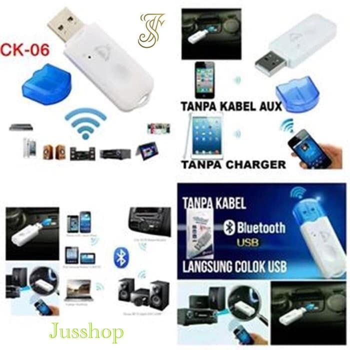 SALE bluetooth reciver ck-06 usb blutut receiver salon