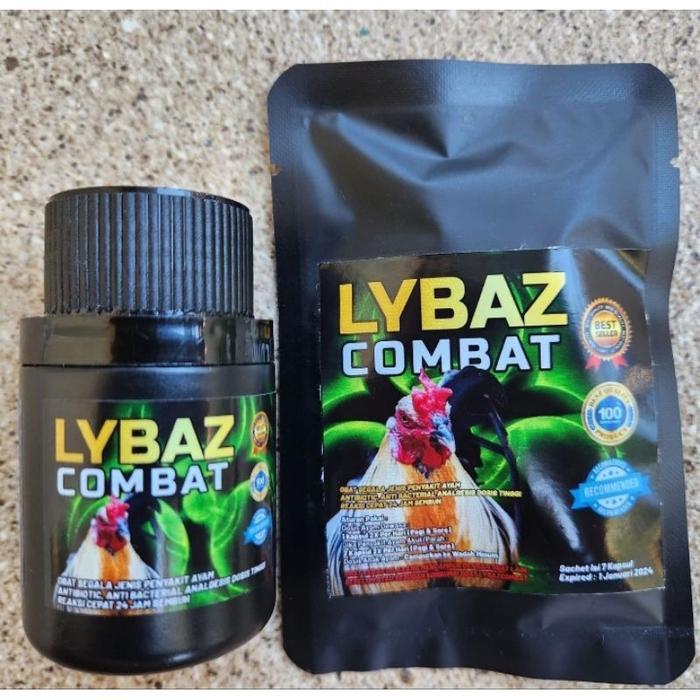Ready Stok LYBAZ COMBAT untuk ayam