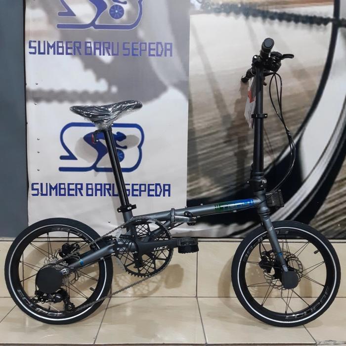 SEPEDA LIPAT 16 ELEMENT TROY 9 SPEED