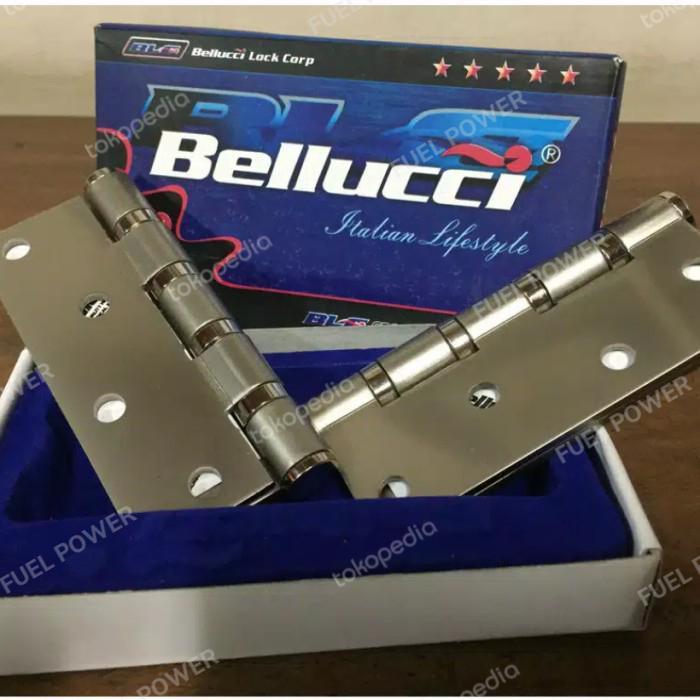 Engsel Pintu / Engsel Jendela Bellucci 4" Hinge Engsel Bellucci