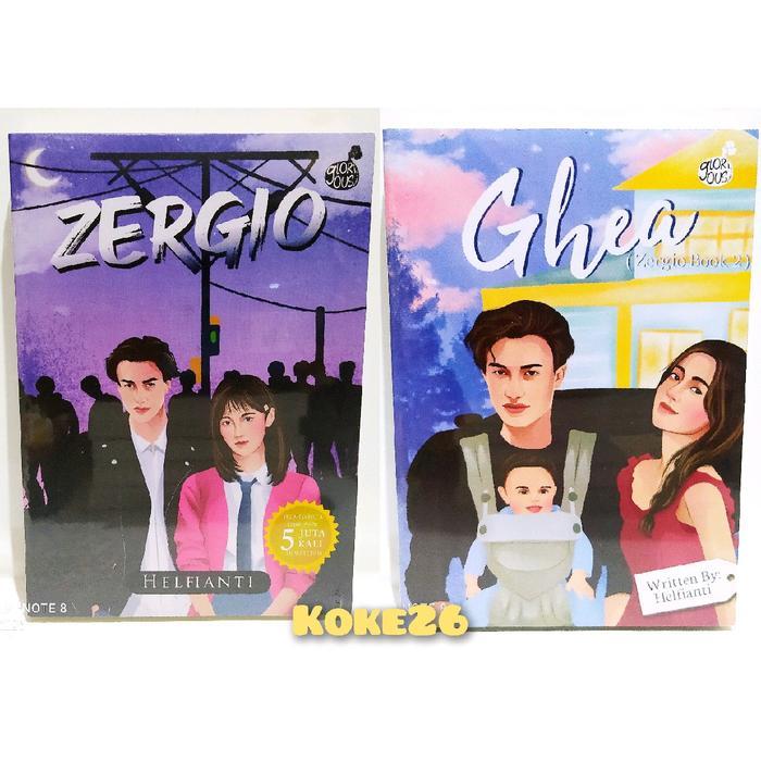 Special BARU... PAKET 2 NOVEL ZERGIO , GHEA ( ZERGIO BOOK 2 ) : HELFIANTI Habits