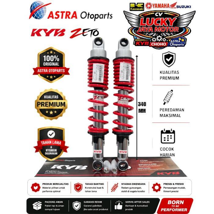 Shock Dbs 711 G Sport Tabung Nmax Pcx Aerox Nmax New