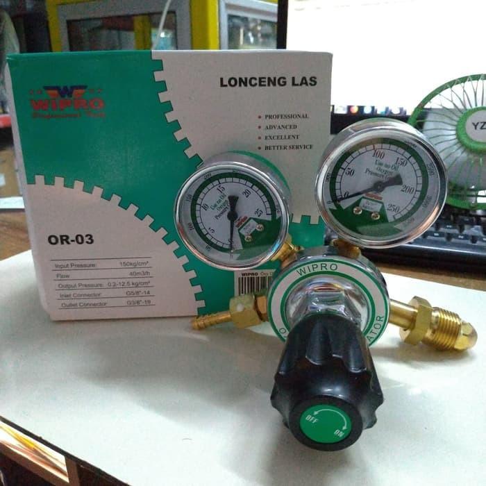 READY Regulator Las Oksigen Wipro / Lonceng Las Oksigen OR 03