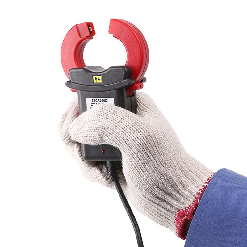 AC LEAKAGE CURRENT CLAMP METER ETCR040 HIGH ACCURACY AC LEAKAGE CURRENT CLAMP METER WITH LEAKAGE