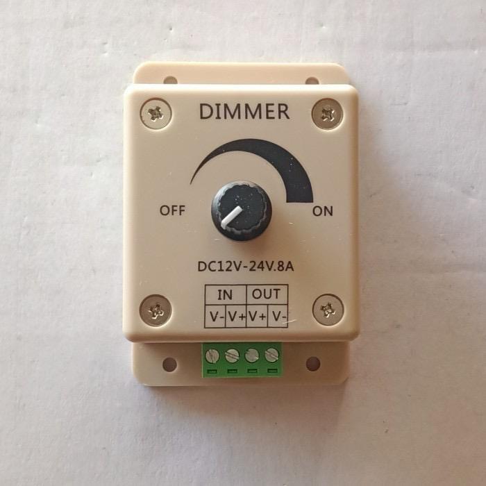 Dimmer Dc 12V-24V Terlaris