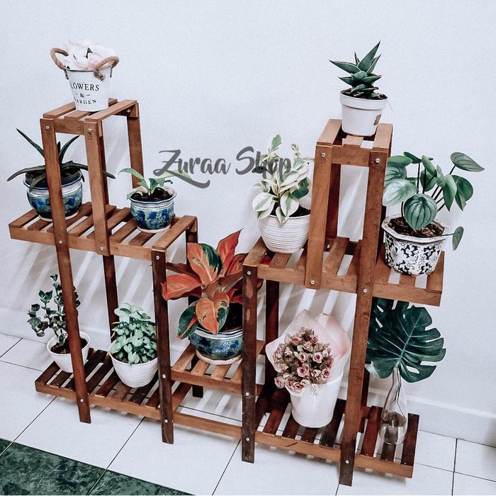 Rak Kayu Ulin C16