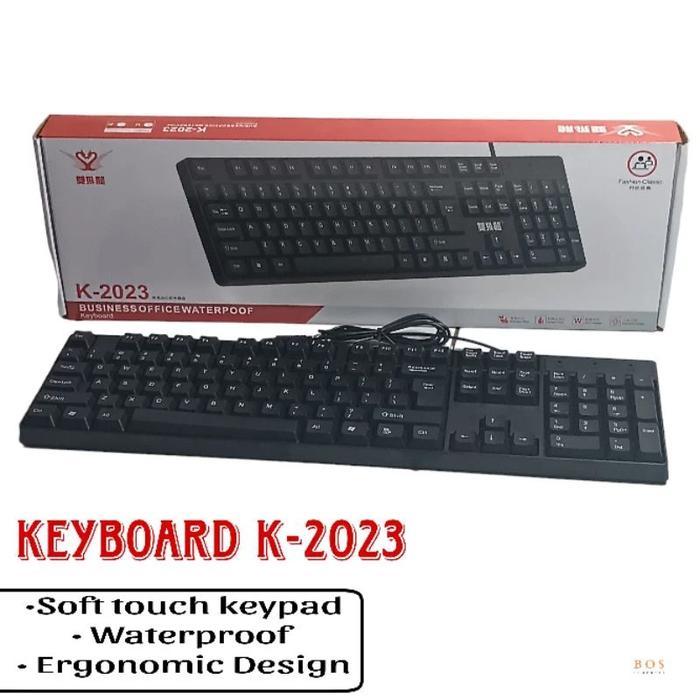 Logitech Computer - Keyboard Usb Keyboard Komputer Laptop