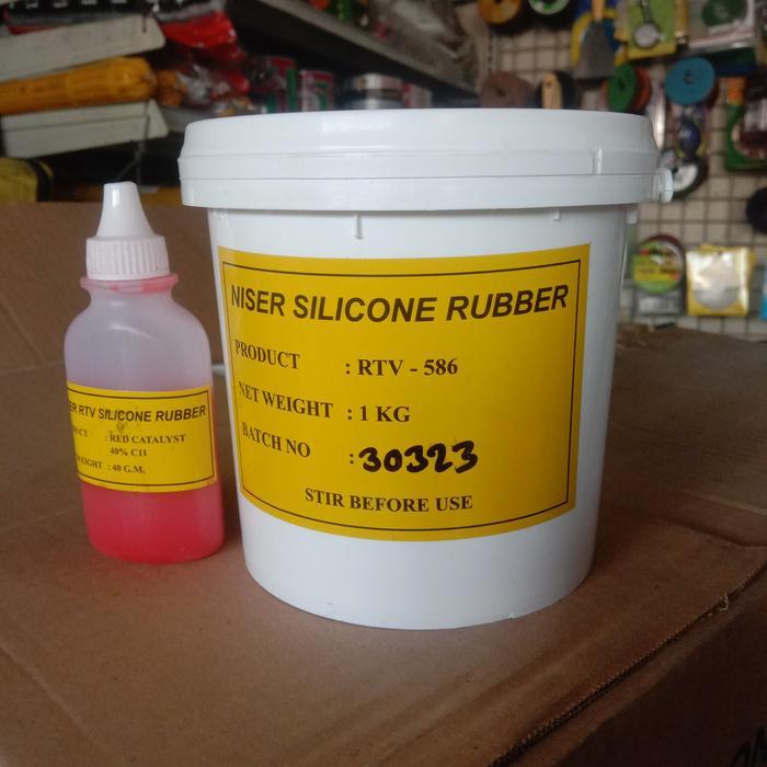Niser Silicone Rubber Rtv 586 1Kg