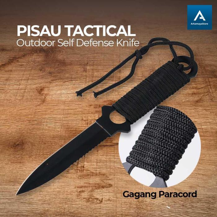 pisau survival tool tactical outdoor self defense knife bushcraft camping